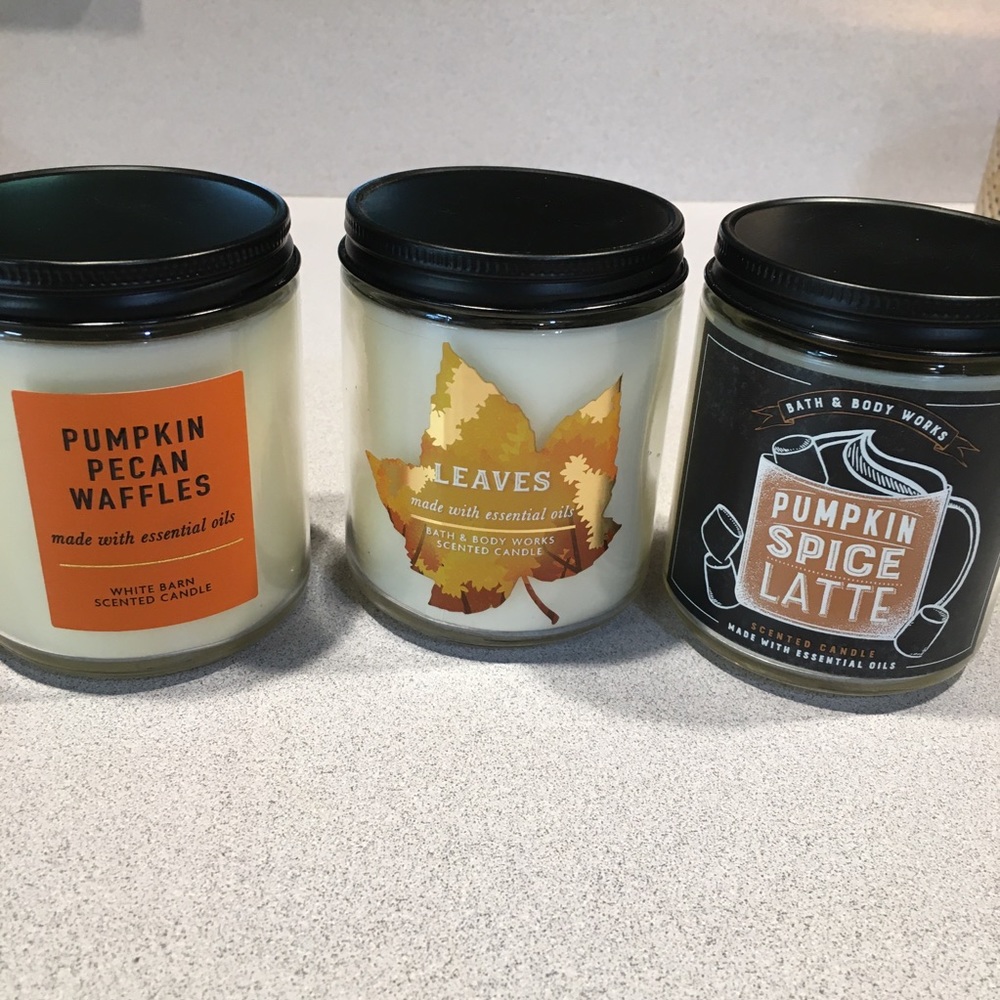 Bath and Body Works single wicks